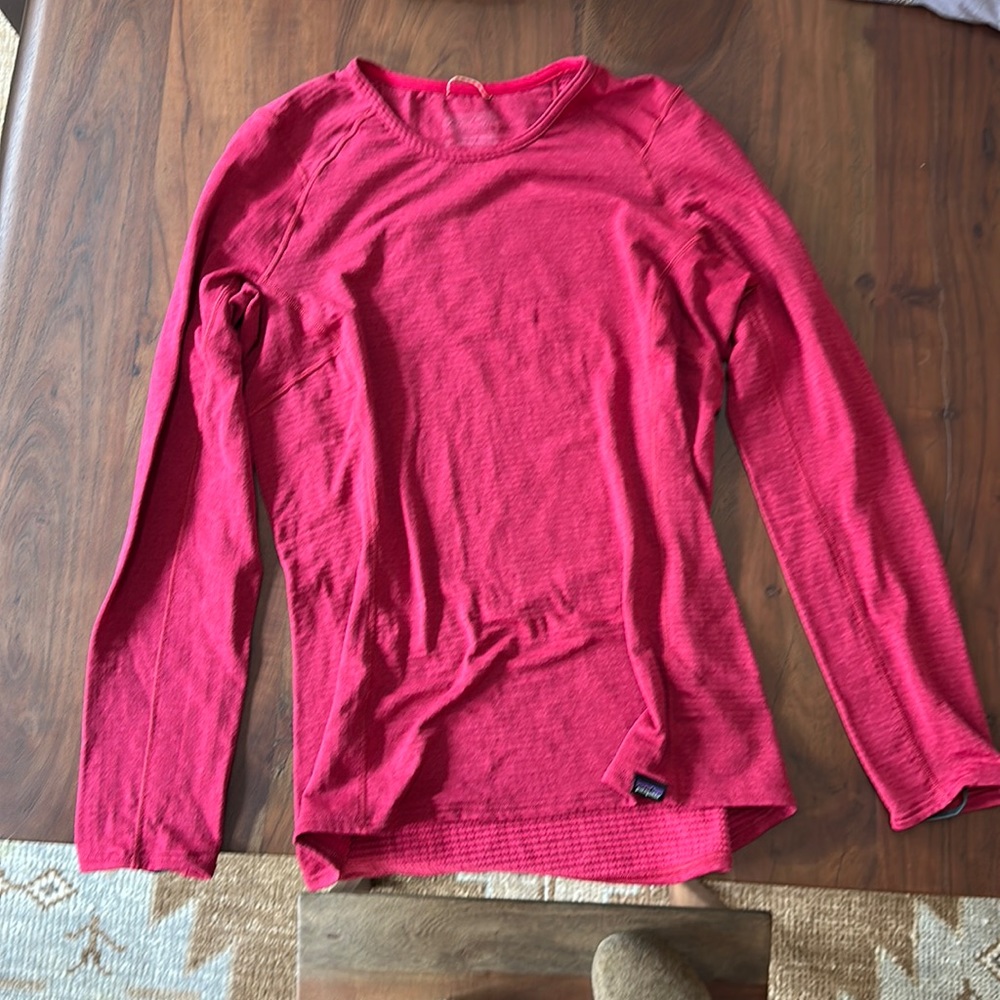 Patagonia capilene base layer